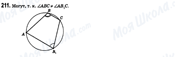 ГДЗ Геометрия 8 класс страница 211