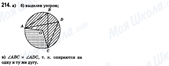 ГДЗ Геометрия 8 класс страница 214