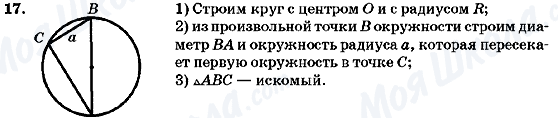 ГДЗ Геометрія 7 клас сторінка 17