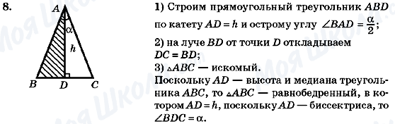 ГДЗ Геометрія 7 клас сторінка 8