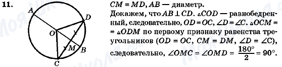 ГДЗ Геометрія 7 клас сторінка 11