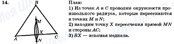 ГДЗ Геометрія 7 клас сторінка 14