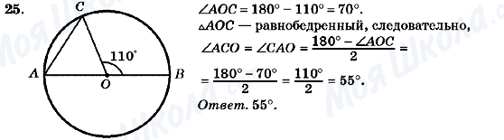 ГДЗ Геометрия 7 класс страница 25