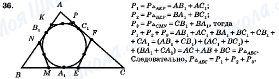 ГДЗ Геометрия 7 класс страница 36