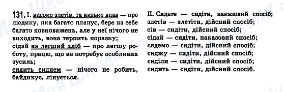 ГДЗ Укр мова 7 класс страница 131