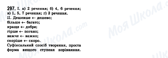 ГДЗ Українська мова 7 клас сторінка 297