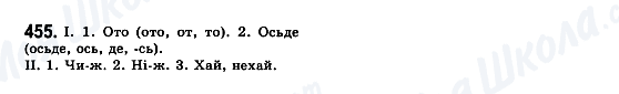 ГДЗ Українська мова 7 клас сторінка 455