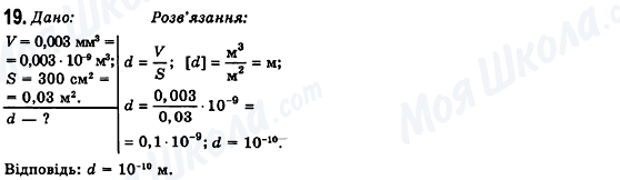 ГДЗ Физика 7 класс страница 19