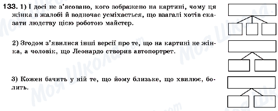 ГДЗ Українська мова 9 клас сторінка 133