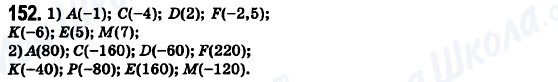 ГДЗ Математика 6 класс страница 152