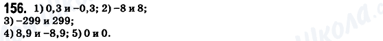 ГДЗ Математика 6 класс страница 156