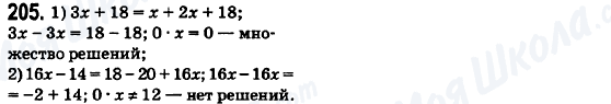 ГДЗ Математика 6 клас сторінка 205