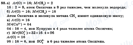 ГДЗ Химия 7 класс страница 88