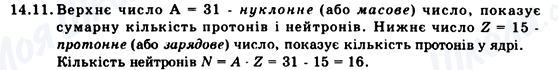 ГДЗ Фізика 9 клас сторінка 14.11