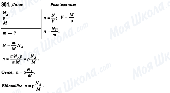 ГДЗ Фізика 10 клас сторінка 301