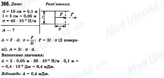 ГДЗ Физика 10 класс страница 366