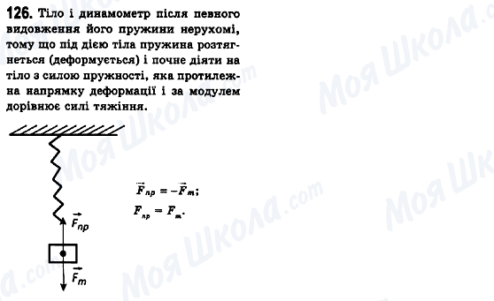 ГДЗ Фізика 10 клас сторінка 126