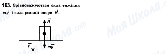 ГДЗ Физика 10 класс страница 163