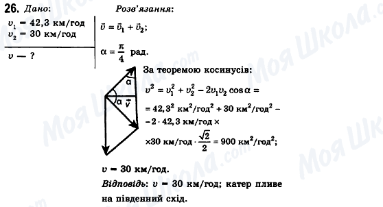 ГДЗ Физика 10 класс страница 26