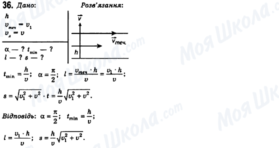 ГДЗ Физика 10 класс страница 36