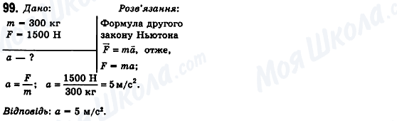 ГДЗ Физика 10 класс страница 99