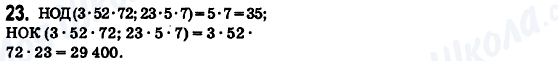 ГДЗ Математика 6 клас сторінка 23