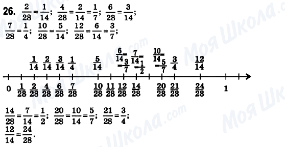 ГДЗ Математика 6 класс страница 26