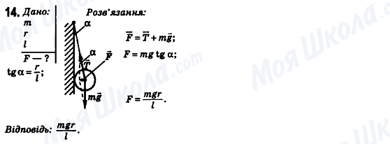 ГДЗ Фізика 10 клас сторінка 14