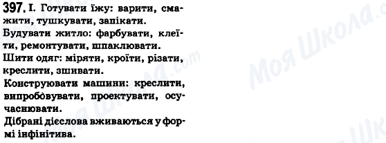 ГДЗ Українська мова 6 клас сторінка 397