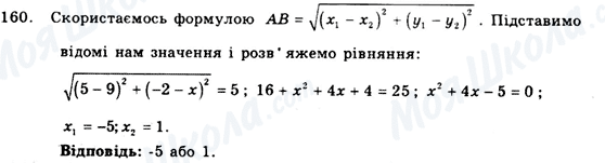 ГДЗ Геометрия 9 класс страница 160
