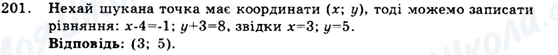 ГДЗ Геометрія 9 клас сторінка 201