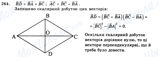 ГДЗ Геометрия 9 класс страница 264