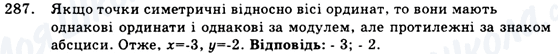 ГДЗ Геометрія 9 клас сторінка 287