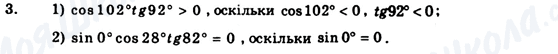 ГДЗ Геометрія 9 клас сторінка 3