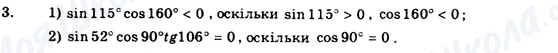 ГДЗ Геометрія 9 клас сторінка 3