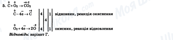 ГДЗ Химия 9 класс страница Стор.107 (завд.5)