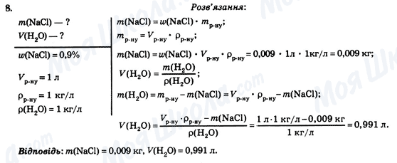 ГДЗ Химия 9 класс страница Стор. 51 (завд.8)