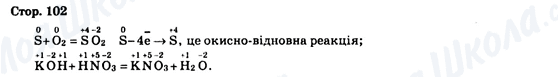 ГДЗ Хімія 9 клас сторінка Стор. 102