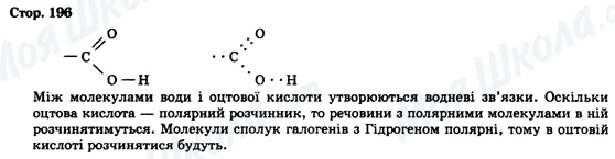 ГДЗ Хімія 9 клас сторінка Стор. 196