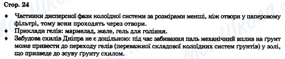 ГДЗ Хімія 9 клас сторінка Стор. 24