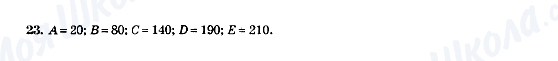 ГДЗ Математика 5 клас сторінка 23