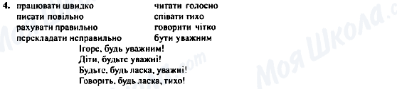 ГДЗ Німецька мова 5 клас сторінка 4