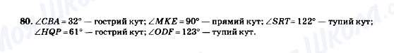 ГДЗ Математика 5 клас сторінка 80