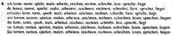 ГДЗ Немецкий язык 5 класс страница 4