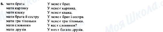 ГДЗ Німецька мова 5 клас сторінка 6