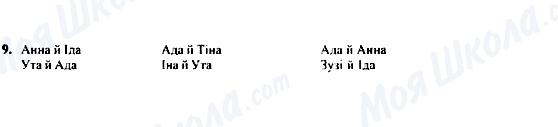 ГДЗ Німецька мова 5 клас сторінка 9