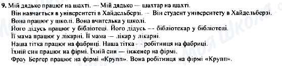 ГДЗ Німецька мова 5 клас сторінка 9