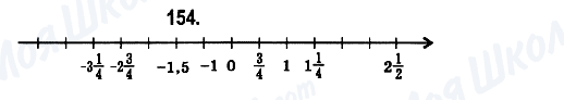 ГДЗ Математика 6 класс страница 154