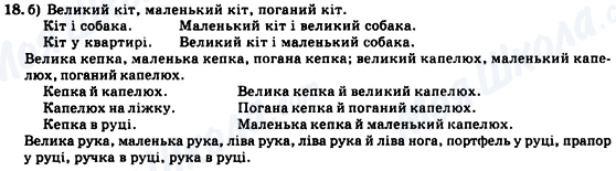 ГДЗ Англійська мова 5 клас сторінка 18