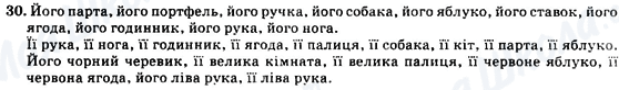 ГДЗ Англійська мова 5 клас сторінка 30